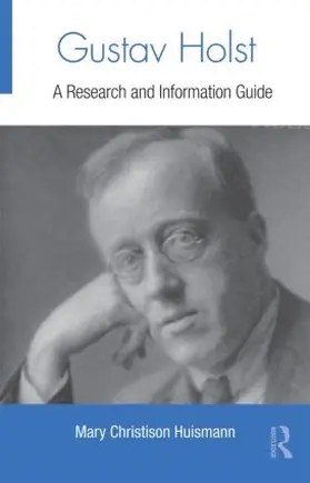 Huismann |  Gustav Holst | Buch |  Sack Fachmedien