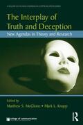 McGlone / Knapp |  The Interplay of Truth and Deception | Buch |  Sack Fachmedien
