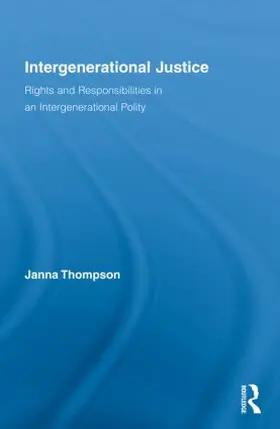 Thompson |  Intergenerational Justice | Buch |  Sack Fachmedien