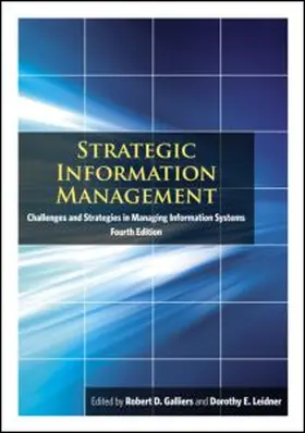 Galliers / Leidner |  Strategic Information Management | Buch |  Sack Fachmedien