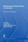 Black / Mendick / Solomon |  Mathematical Relationships in Education | Buch |  Sack Fachmedien
