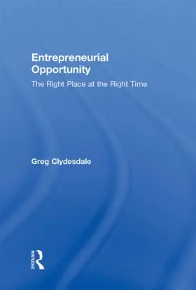 Clydesdale |  Entrepreneurial Opportunity | Buch |  Sack Fachmedien