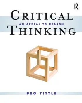 Tittle |  Critical Thinking | Buch |  Sack Fachmedien