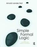 vander Nat |  Simple Formal Logic | Buch |  Sack Fachmedien