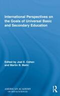 Cohen / Malin |  International Perspectives on the Goals of Universal Basic and Secondary Education | Buch |  Sack Fachmedien