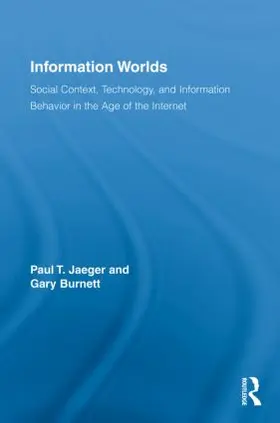 Jaeger / Burnett |  Information Worlds | Buch |  Sack Fachmedien