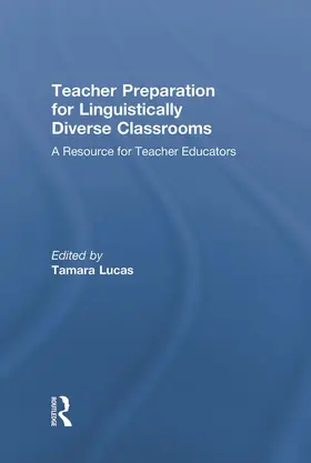 Lucas | Teacher Preparation for Linguistically Diverse Classrooms | Buch | 978-0-415-99791-1 | sack.de