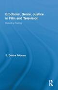 Pribram |  Emotions, Genre, Justice in Film and Television | Buch |  Sack Fachmedien