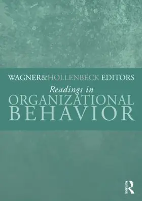 Wagner III / Hollenbeck |  Readings in Organizational Behavior | Buch |  Sack Fachmedien