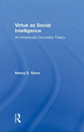 Snow |  Virtue as Social Intelligence | Buch |  Sack Fachmedien