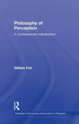 Fish |  Philosophy of Perception | Buch |  Sack Fachmedien