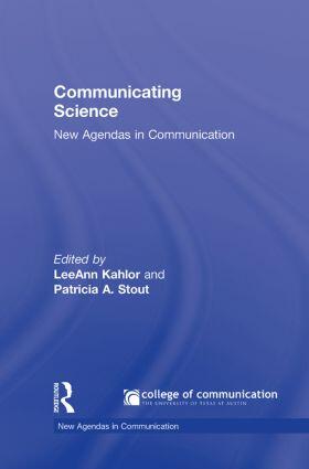 Kahlor / Stout | Communicating Science | Buch | 978-0-415-99958-8 | sack.de