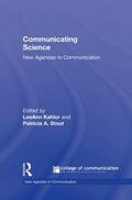 Kahlor / Stout |  Communicating Science | Buch |  Sack Fachmedien