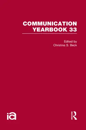 Beck |  Communication Yearbook 33 | Buch |  Sack Fachmedien
