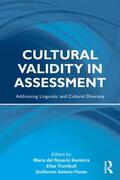Basterra / Trumbull / Solano-Flores |  Cultural Validity in Assessment | Buch |  Sack Fachmedien
