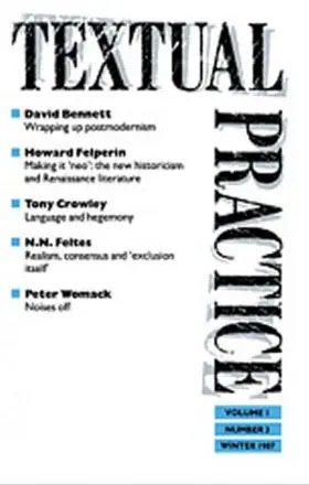 Hawkes |  Textual Practice | Buch |  Sack Fachmedien