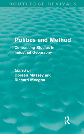 Massey / Meegan | Politics and Method | Buch | 978-0-416-36250-3 | sack.de