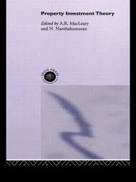 Macleary / Nanthakumaran | Property Investment Theory | Buch | 978-0-419-14770-1 | www.sack.de