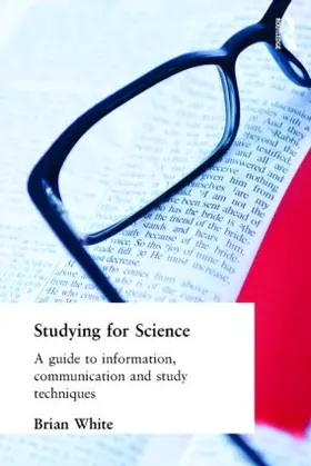 White |  Studying for Science | Buch |  Sack Fachmedien