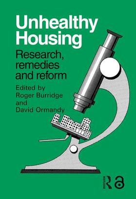 Burridge / Ormandy | Unhealthy Housing | Buch | 978-0-419-15410-5 | sack.de