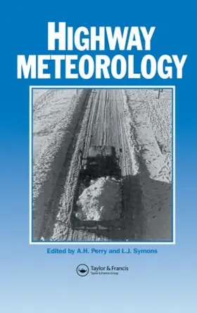 Perry / Symons |  Highway Meteorology | Buch |  Sack Fachmedien