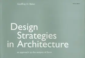 Baker |  Design Strategies in Architecture | Buch |  Sack Fachmedien