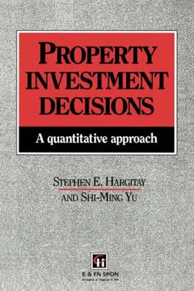 Hargitay / Yu |  Property Investment Decisions | Buch |  Sack Fachmedien