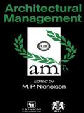 Nicholson |  Architectural Management | Buch |  Sack Fachmedien