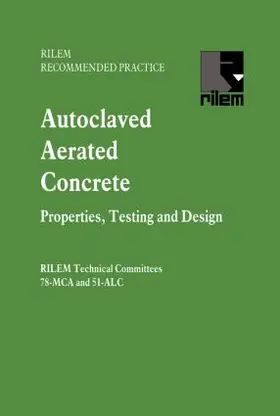 Aroni |  Autoclaved Aerated Concrete - Properties, Testing and Design | Buch |  Sack Fachmedien