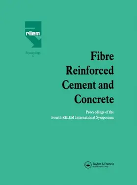 Swamy |  Fibre Reinforced Cement and Concrete | Buch |  Sack Fachmedien