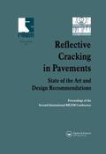 Rigo / Degeimbre / Francken |  Reflective Cracking in Pavements | Buch |  Sack Fachmedien