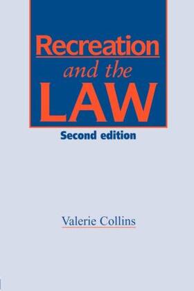 Collins | Recreation and the Law | Buch | 978-0-419-18240-5 | sack.de