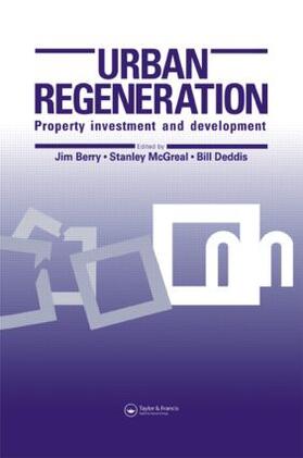 Berry / Deddis / McGreal | Urban Regeneration | Buch | 978-0-419-18310-5 | sack.de