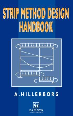 Hillerborg | Strip Method Design Handbook | Buch | 978-0-419-18740-0 | sack.de