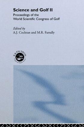 Cochran / Farrally | Science and Golf II | Buch | 978-0-419-18790-5 | sack.de