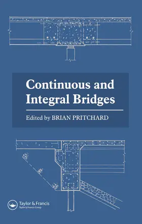 Pritchard |  Continuous and Integral Bridges | Buch |  Sack Fachmedien