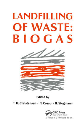 Christensen / Cossu / Stegmann |  Landfilling of Waste | Buch |  Sack Fachmedien