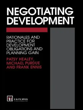 Ennis / Healey / Purdue | Negotiating Development | Buch | 978-0-419-19410-1 | www.sack.de
