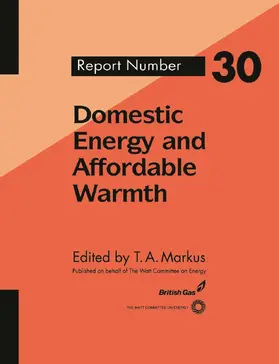 Markus | Domestic Energy and Affordable Warmth | Buch | 978-0-419-20090-1 | www.sack.de