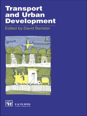Banister | Transport and Urban Development | Buch | sack.de