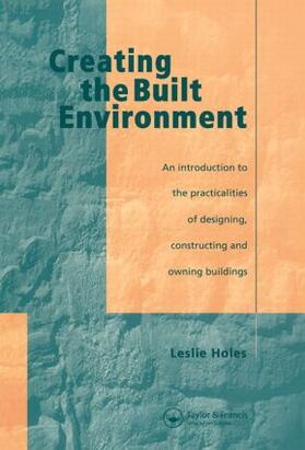 Holes | Creating the Built Environment | Buch | 978-0-419-20820-4 | sack.de