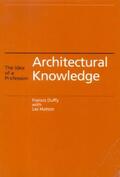 Duffy / Hutton |  Architectural Knowledge | Buch |  Sack Fachmedien