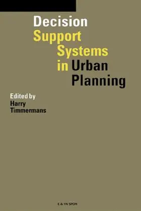 Timmermans |  Decision Support Systems in Urban Planning | Buch |  Sack Fachmedien