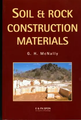 McNally | Soil and Rock Construction Materials | Buch | 978-0-419-21420-5 | sack.de