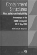 Simpson |  Containment Structures: Risk, Safety and Reliability | Buch |  Sack Fachmedien