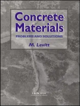 Levitt |  Concrete Materials | Buch |  Sack Fachmedien