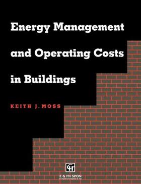Moss | Energy Management and Operating Costs in Buildings | Buch | 978-0-419-21770-1 | sack.de