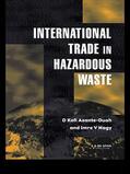 Nagy |  International Trade in Hazardous Wastes | Buch |  Sack Fachmedien