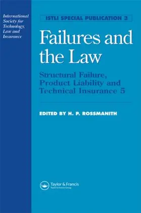 Rossmanith |  Failures and the Law | Buch |  Sack Fachmedien