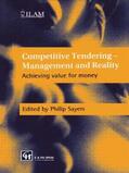 Sayers |  Competitive Tendering - Management and Reality | Buch |  Sack Fachmedien